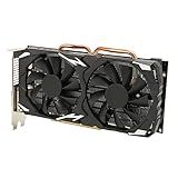 Fussbudget Placa Gráfica RX 580 8 GB GDDR5 256 Bits Suporta 8K 16 PCI Express 3 0 2 Placa Gráfica De Jogos Com Ventoinhas De Resfriamento Para 3D CAD CAM Edição De Vídeo E Imagem