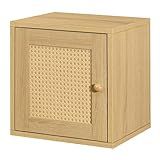 FUSUNBAO Cubo Mágico DIY Organizador Empilhável Cubos Para Livros Domésticos Roupas Brinquedo - Sistema De Armazenamento Modular - Escritório Cúbico - Armário De Estante -carvalho Amarelo- Cubo De