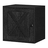 FUSUNBAO Magic DIY Cubo Organizador Empilhável Cubos Para Livros Domésticos Roupas Brinquedo - Sistema De Armazenamento Modular - Organizador De Armário - Armário De Estante -preto- Cubo De Porta-