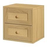 FUSUNBAO Organizador De Cubo Mágico DIY Cubos Empilháveis Para Livros Domésticos - Sistema De Armazenamento Modular De Cubo - Organizador De Armário - Armário De Estante -carvalho Amarelo- Cubo De