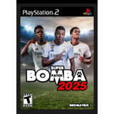 Futebol Bomba Patch 2025 Ps2 Iso