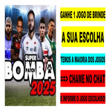 Futebol Bomba Patch 2025 Ps2 Jogo Brinde A Escolha Leia 