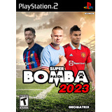 Futebol Bomba Patch Atualizado 2023 Playstation 2