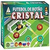 Futebol Botão Cristal Com 6 Seleções