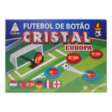 Futebol Botão Cristal Europa 6 Seleções