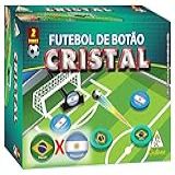Futebol Botão Cristal Seleções Brasil X Argentina Gulliver- Multicor