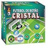 Futebol Botão Cristal Seleções Brasil X Argentina Gulliver Multicor