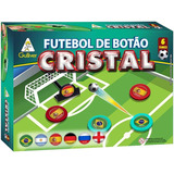 Futebol Botão Gulliver Cristal Lançamento Copa 2022 Novo