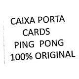 Futebol Cards Ping Pong