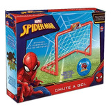 Futebol Chute A Gol Infantil Spiderman
