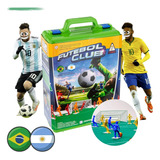 Futebol Club 2 Seleções Maleta Gulliver Brasil E Argentina