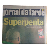 Futebol Copa 2002 Jornal Da Tarde brasil Penta 
