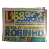 Futebol Copa De 2006 Jornal O Lance Brasil Campeão 