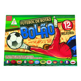 Futebol De Botão 12 Times Mundial 0456 Gulliver