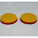 Futebol De Botão Baquelite 4 5 Cm 2 Camadas Lote 2 Und 