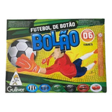 Futebol De Botão Bolão 6 Times 0481 Gulliver