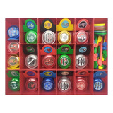 Futebol De Botão Box Brasileirão C 17 Times