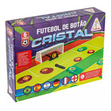 Futebol De Botão Cristal 6 Times Copa Mundial Gulliver 0350
