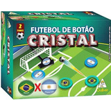 Futebol De Botão Cristal Brasil X Argentina 0382 Gulliver