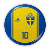 Futebol De Botão mesa Oficial Suécia Seleção Sueca Se