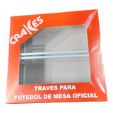 Futebol De Botão Oficial Crakes Par Traves Em Metal Maracanã