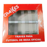 Futebol De Botão Oficial Crakes Par Traves Metal Maracanã
