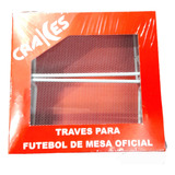 Futebol De Botão Oficial Crakes Par Traves Metal Mod México