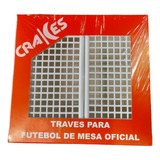Futebol De Botão Oficial Crakes Traves Plásticas Par