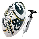 Futebol Franklin Sports Nfl Green Bay Packers Youth 8 5