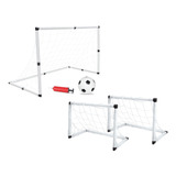 Futebol Gol 2 Em 1 Kit Traves Infantil C Acessórios