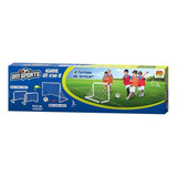 Futebol Infantil Golzinho 2 Traves Em 1 C Bola Dm Toys