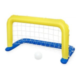 Futebol Piscina Inflável Rede Bola Bestway Play Center