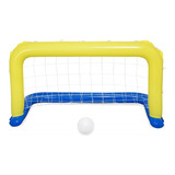 Futebol Piscina Rede Trave Polo Aquatico Bola