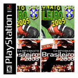 Futebol Ps1 Patch Brasileirao 2005