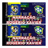 Futebol Ps1 Patch Capeonato Br2005 br2006