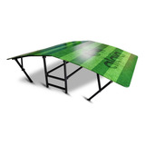 Futmesa Profissional 2 78x1 70m Mesa Futevolei Praia Metal