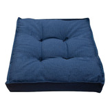 Futon 60x60 Acqua Impermeavel Almofada Assento Turco Shelter