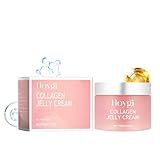 FUYOULILO Creme De Gelatina De Colágeno Creme De Gelatina De Colágeno Feminino Contém Niacinamida Creme De Gelatina De Colágeno Para Elasticidade Da Pele Do Corpo E Cuidados Hidratantes 1 Peça 