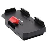 FWXEOZ Suporte De Telefone Para Motocicleta Com Suporte De Navegação GPS De Carregamento Rápido Sem Fio De 15W Para BMW R1300GS R1200GS ADV R1250GS CRF1000L S1000XR F900R F900XR F850GS F800GS F750GS