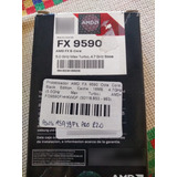 Fx 9590 Amd 8 core 5 0ghz Black Edition Fd9590fhhkwof