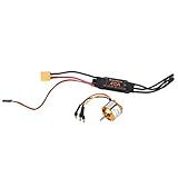 Fydun 2212 1000KV Motor 40A Brushless ESC Conjunto De Acessórios Para RC Drone Helicóptero FPV Modelo Família Aplicada