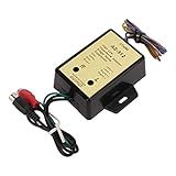 Fydun Adaptador De 2 Canais De Linha Alta E Baixa Impedância Conversor De áudio De Nível De Saída De Linha Conversor De Saída De Linha Amplificador Ajustável Módulo Adicional