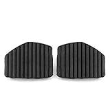 Fydun Capa De Borracha Para Pedal De Freio De Embreagem Para Peugeot Citroen 1007 207 208 301 C3 C4 C5 C6 C8