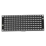 Fydun Módulo De Controle Matricial LED 8x16 Painel IC2 Display De Comunicação DC3 3 5V Computadores De Placa única Para Famílias