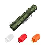 FZH S21 Lanterna LED Recarregável De 880 Lúmens Mini Lanterna EDC Com Interruptor Traseiro Alimentada Por Bateria Recarregável USB Luz De Flash De Bolso Fino Com Modo De Bloqueio Liga Desliga Para