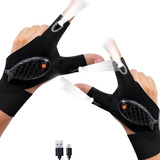 G 3 Pares De Luvas Noturnas Com Lanterna Led