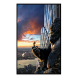 G 5d Diy Pintura Diamante 60x40cm King Kong Yh