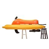 G Camolech Barco Elétrico De Verão Barco Inflável De Jet Ski Com Motor Elétrico De Caiaque De 500 W Capacidade De Bateria De 10 000 MAh Motor De SUP Scooter Subaquático Para Adultos E Crianças 