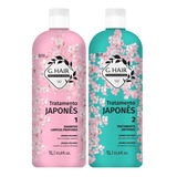 G Hair Tratamento Japonês Shampoo