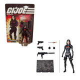 G i Joe Baronesa Hiya Toys Comandos Ação 1 18 10 5cm